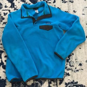 Patagonia pullover snap-t fleece